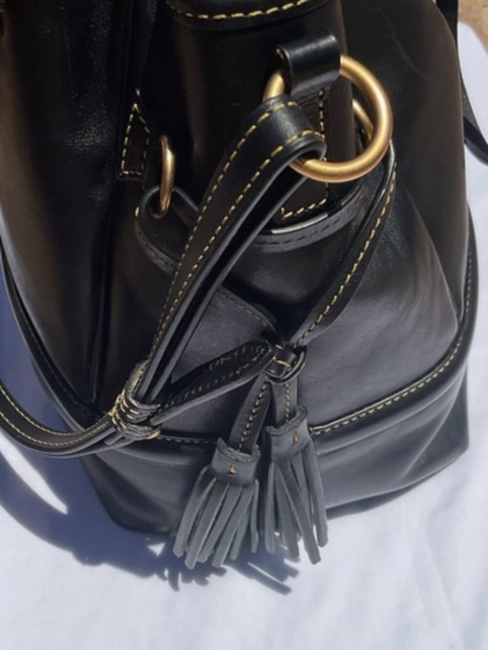 The Dooney & Bourke Buckley- Black - Picture 4 of 6